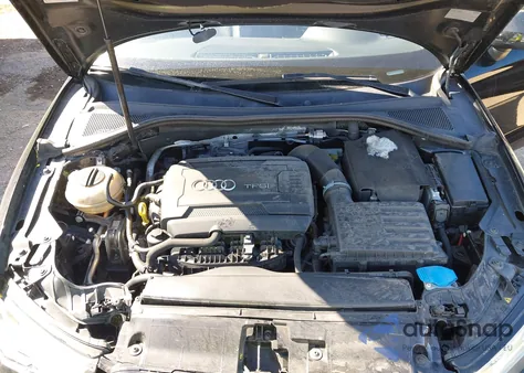 2015 Audi A3 2.0T Premium z USA, uszkodzony, nr VIN WAUBFGFF6F1140386